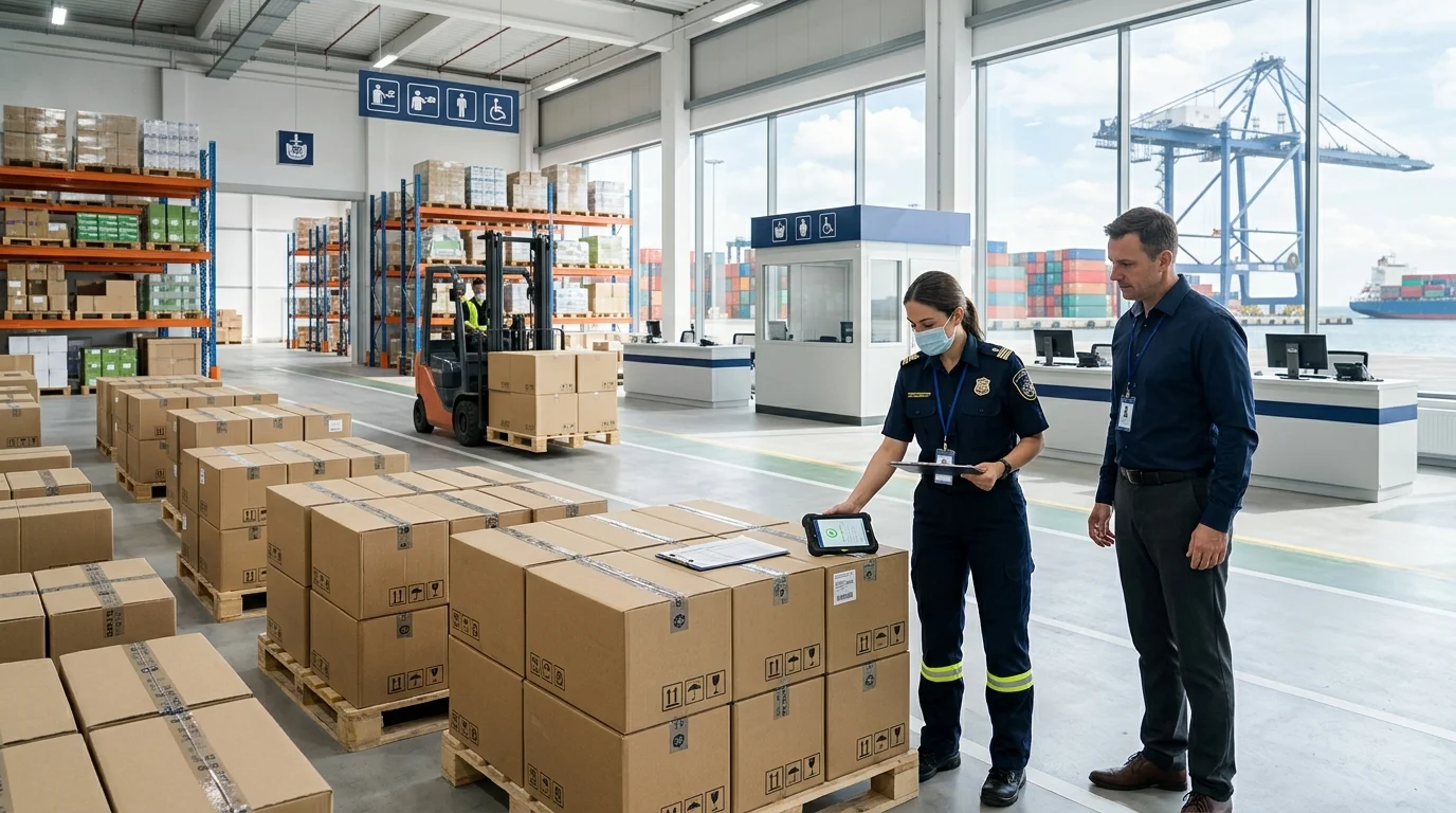 Calix Teknoloji Kayıtlı İthalatçı IOR Gümrük ve DDP Donanım Teslimat Süreci