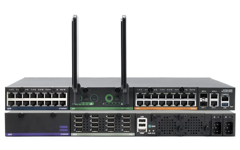 Yeni Nesil: Nodegrid Net Services Router 2U